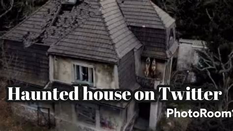 haunted house twitter link